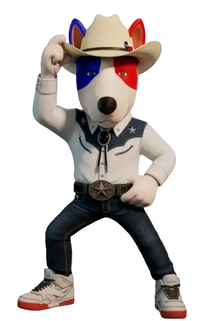César, mascotte Aequitas Dog Challenge