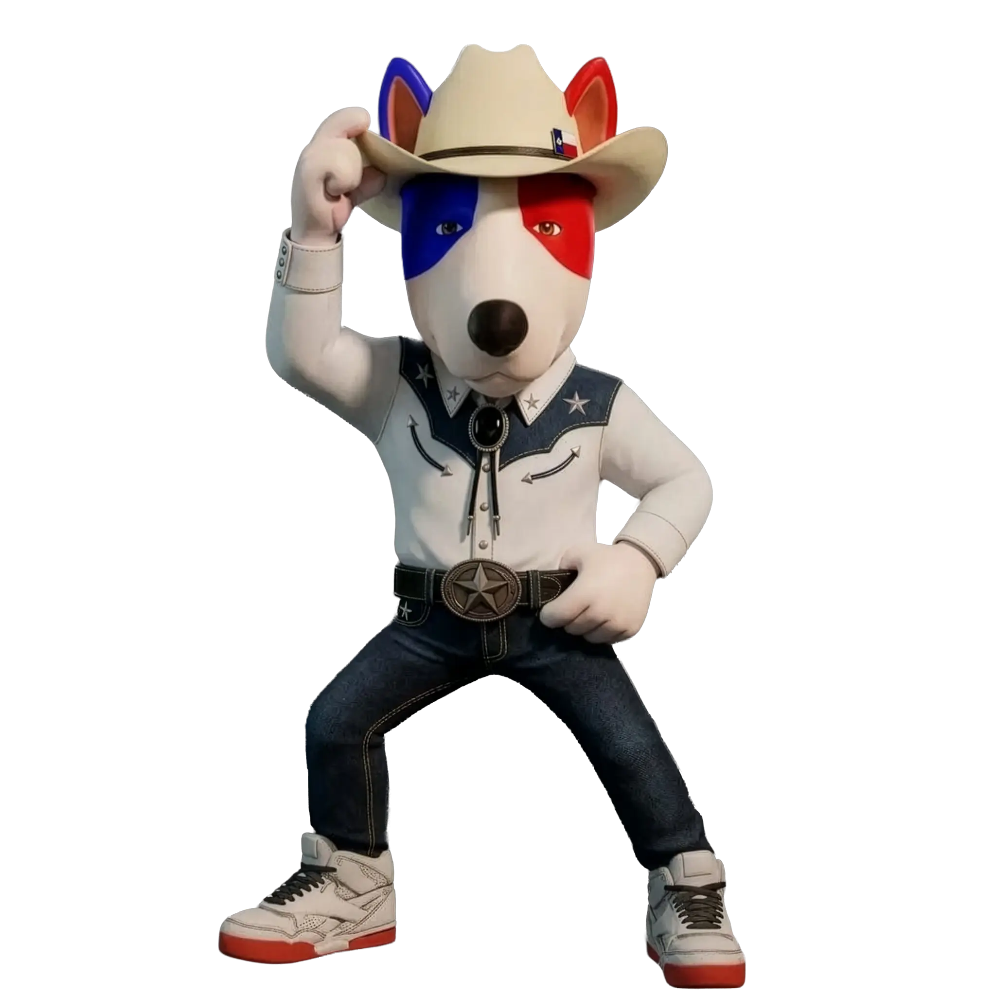 César, mascotte Aequitas Dog Challenge